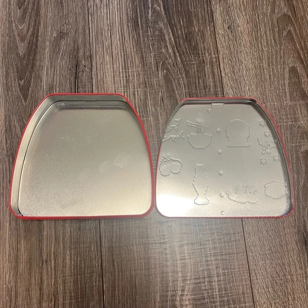 BENEFIT Cosmetics Beauty Collectible Empty Tin Pink Winter Christmas - Picture 3 of 3